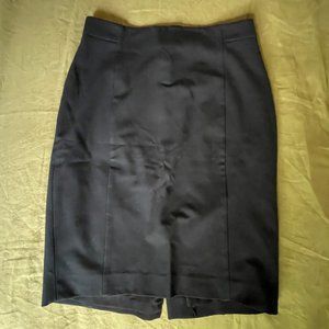 Ann Taylor stretch pencil skirt/suit skirt